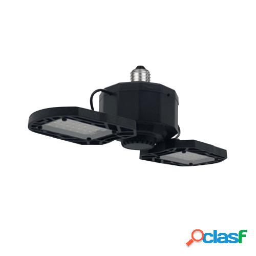 Luces de garaje LED Deformable Lámpara de techo ajustable