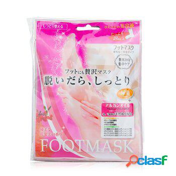 Lucky Trendy Water Feel Moisturizer Foot Mask 6pairs