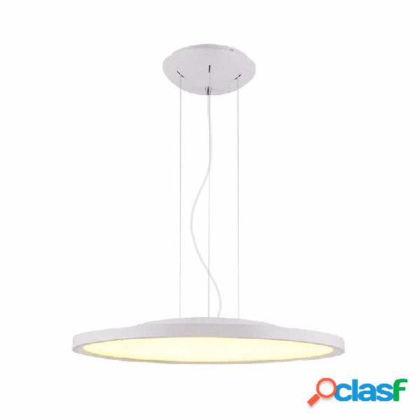 Luminaria colgante sarte round 40w ø60cm blanco frío