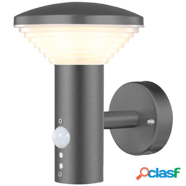 Luxform Lámpara LED de pared de jardín con sensor PIR