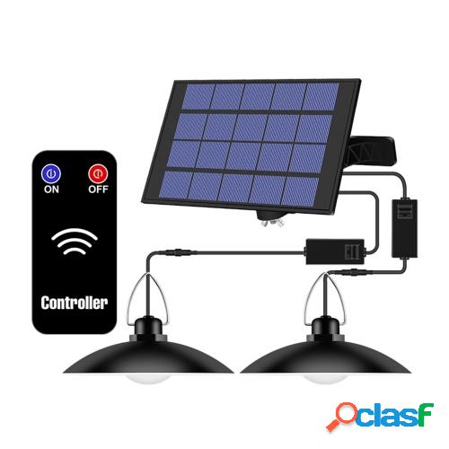 Luz colgante solar Control de luz inteligente Ahorro de