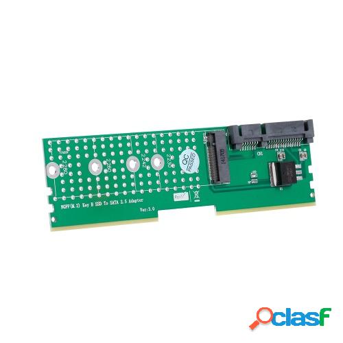 M.2 NGFF B-Key SSD a SATA Adaptador DDR Ranura de memoria