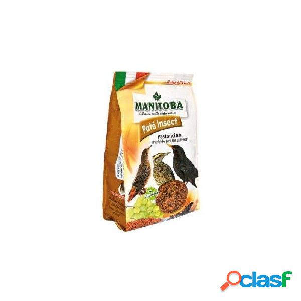 MANITOBA PATÉ INSECT 400 gr pasta para aves insectívoras