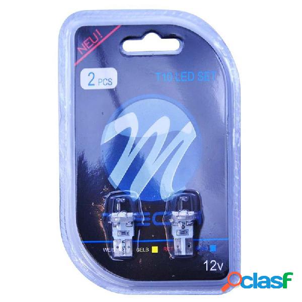 MT-LB069W - Blister 2x LED LB069 - W5W 4xSMD3528 blanco