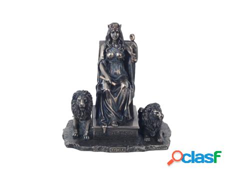Madre Dioses Griegos-Cybele Figuras Bronce Colección