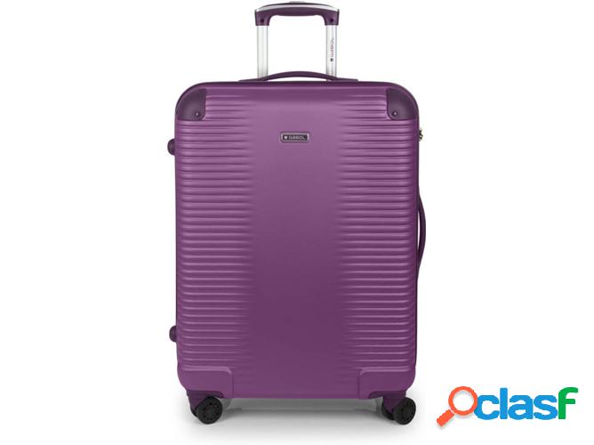 Maleta de Viaje GABOL Balance (Mediana - 55 L - Morado)