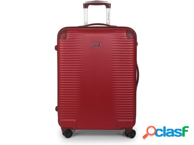Maleta de Viaje GABOL Balance (Mediana - 55 L - Rojo)