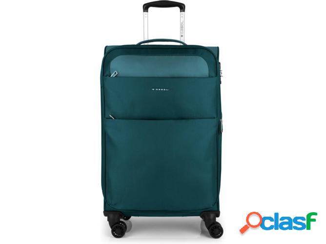 Maleta de Viaje GABOL Cloud (Mediana - 61 L - Azul)