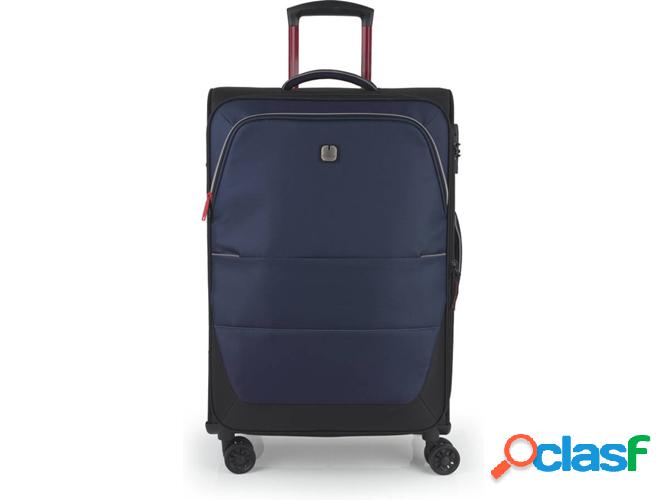 Maleta de Viaje GABOL Concept (Mediana - 71 L - Azul)