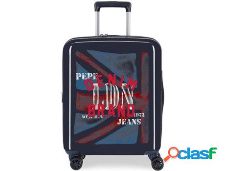 Maleta de Viaje PEPE JEANS Chad (Cabina - Azul - 40 x 55 x