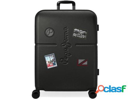 Maleta de Viaje PEPE JEANS Chest (Mediana - 48x70x28 cm -