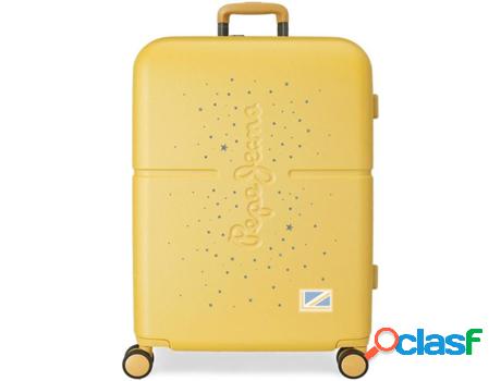 Maleta de Viaje PEPE JEANS Jane (Mediana - 48x70x28 cm -