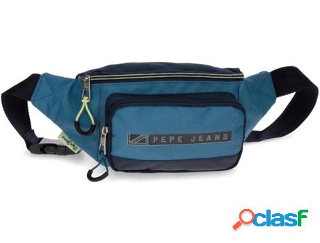 Maletine PEPE JEANS Duncan Poliéster Hombre (Azul)