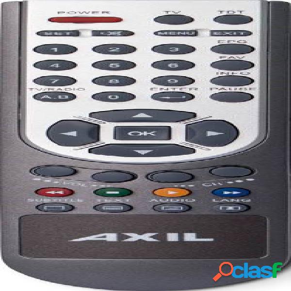 Mando a distancia universal Axil 2en1