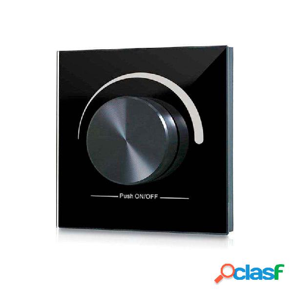 Mando lb2836 monocolor rf ruleta pared negro