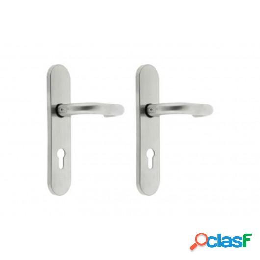Manivela Pta Antipanico Tesa Inox Sena Bocallave Sobrep. Ms0