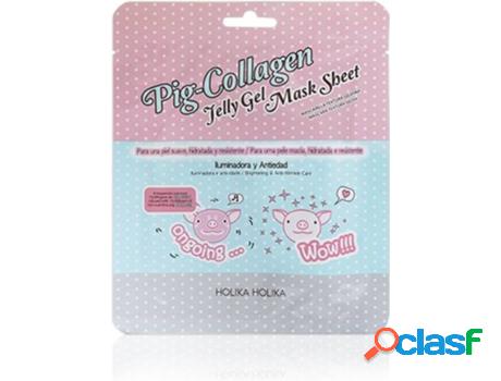 Mascarilla Facial HOLIKA HOLIKA Colágeno Pignose Clear (25