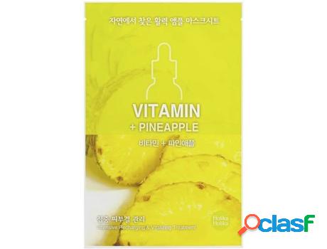 Mascarilla Facial HOLIKA HOLIKA Vitaminas Y Piña (18 ml)