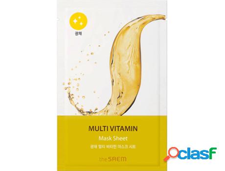 Mascarilla Facial THE SAEM Bio Solution Multi Vitaminas (20