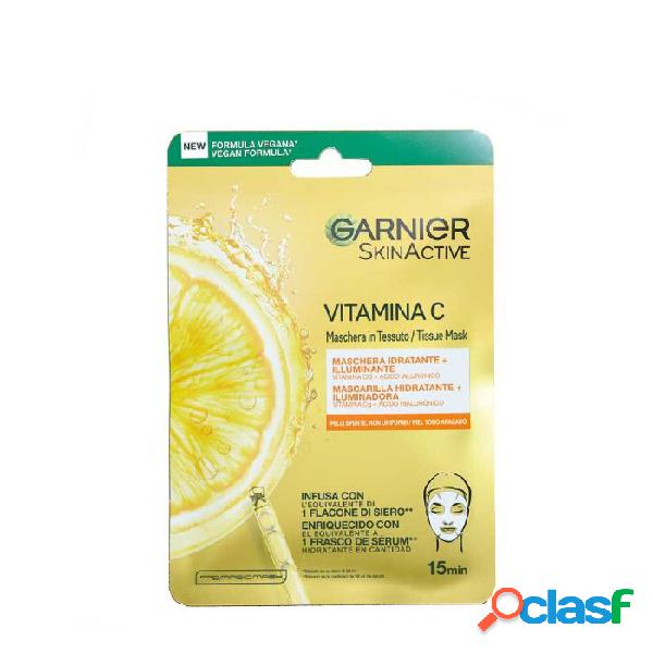 Mascarilla de hoja de vitamina C SkinActive de Garnier