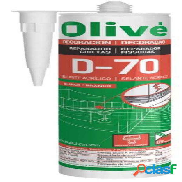 Masilla Acrilica Sellante Interior/Exterior 300 Ml Olive