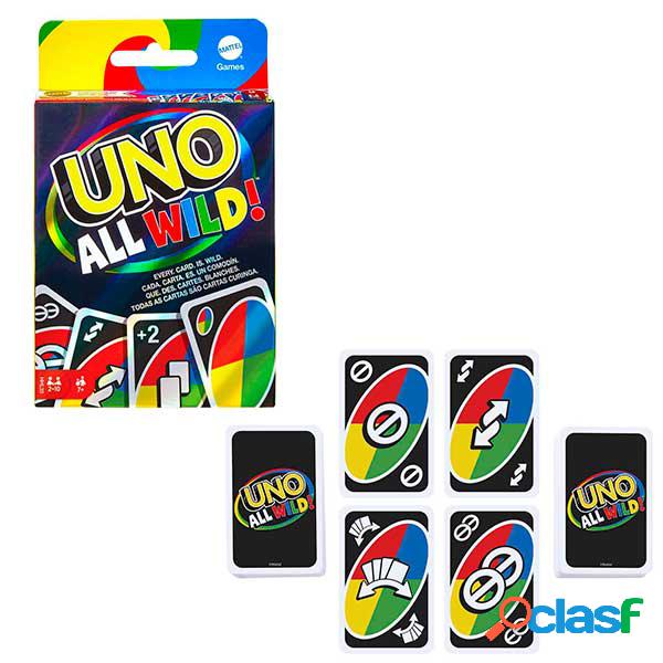 Mattel Games UNO All Wild!