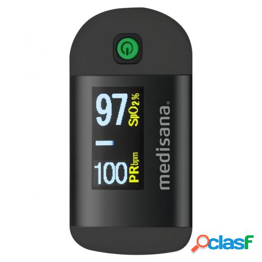 Medisana Pulsioxímetro PM 100 negro
