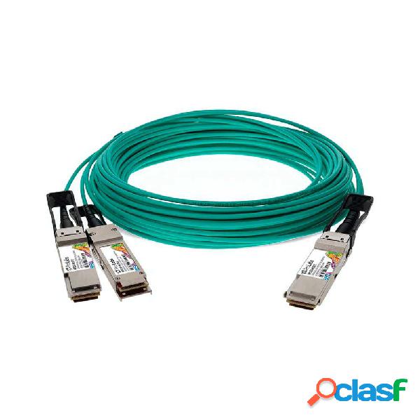 Mellanox mfs1s50-h010e. cable infiniband 200gbe. qsfp56 a 2x