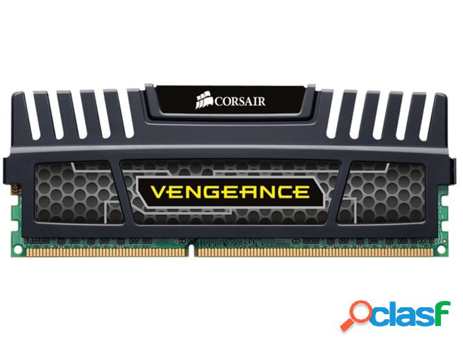 Memoria RAM DDR3 CORSAIR CMZ4GX3M1A1600C9 (1 x 4 GB - 1600