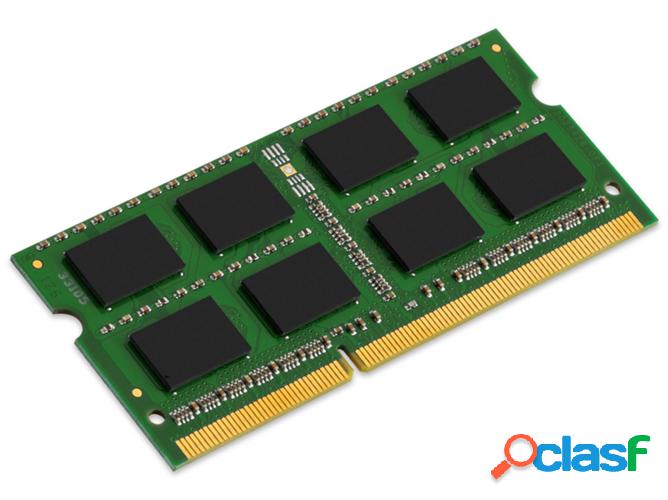 Memoria RAM DDR3 KINGSTON KVR24S17S8/4 (1 x 4 GB - 2400 MHz