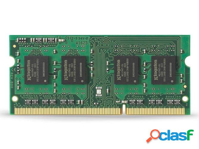 Memoria RAM DDR3L KINGSTON KVR16LS11/4 (1 x 4 GB - 1600 MHz