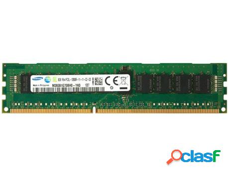 Memoria RAM DDR3L SAMSUNG (1 x 8 GB - 1600 MHz)