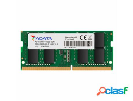 Memoria RAM DDR4 ADATA (1 x 8 GB - 3200 MHz)