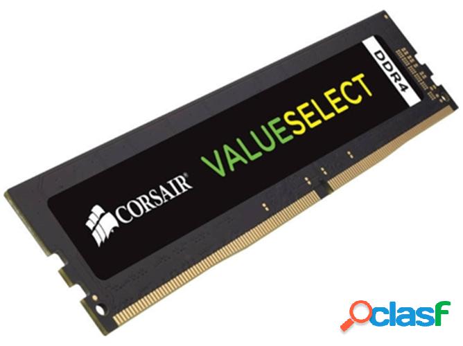 Memoria RAM DDR4 CORSAIR CMV4GX4M1A2133C15 (1 x 4 GB - 2133