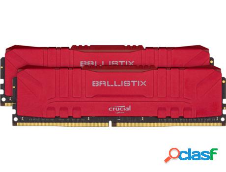 Memoria RAM DDR4 CRUCIAL BL2K8G36C16U4R (2 x 8 GB - 3600 -