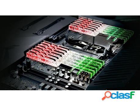 Memoria RAM DDR4 G.SKILL (4 x 8 GB - 3600 MHz)
