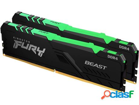 Memoria RAM DDR4 KINGSTON KF426C16BBAK2/32 (2 x 16 GB - 2666