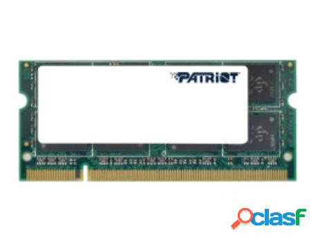 Memoria RAM DDR4 PATRIOT MEMORY (1 x 8 GB - 2666 MHz)