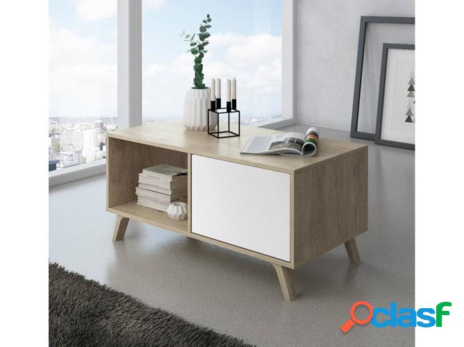 Mesa de Apoyo SKRAUT HOME MESAWINDPUCCBLA (Puccini - Blanco
