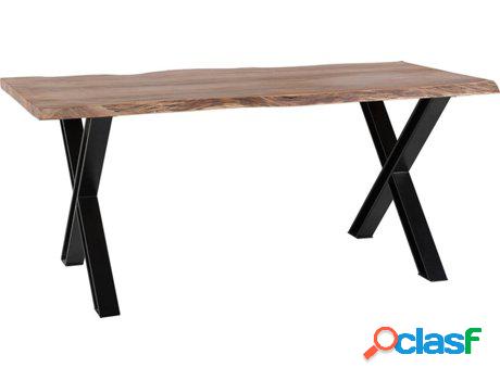 Mesa de Comedor Brooke (Marrón - Madera de Acacia