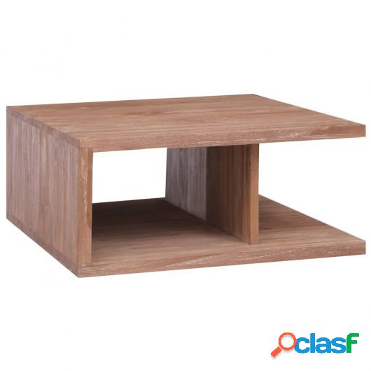 Mesa de centro de madera maciza de teca 170x70x30 cm