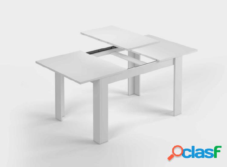 Mesa de comedor Forés Practico blanca