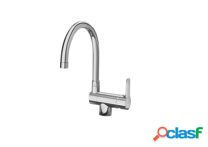 Mezclador monomando para cocina con caño giratorio, Cold