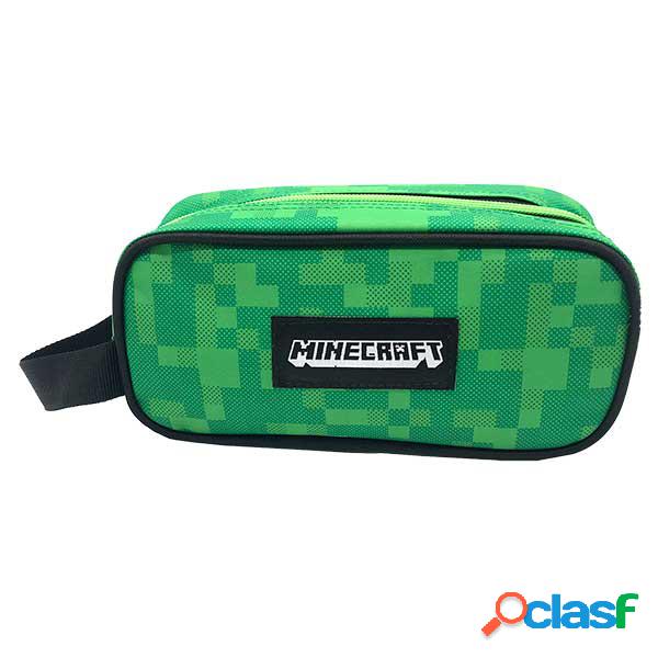 Minecraft Portatodo Verde 20cm