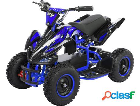 Mini Moto 4 ACTION&BIKES Racer Azul (Vel. Máxima: 25km/h)