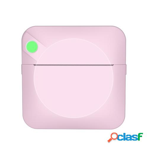 Mini impresora térmica portátil de forma inalámbrica BT