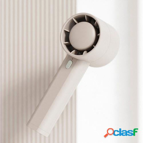 Mini ventilador de mano portátil con batería recargable de