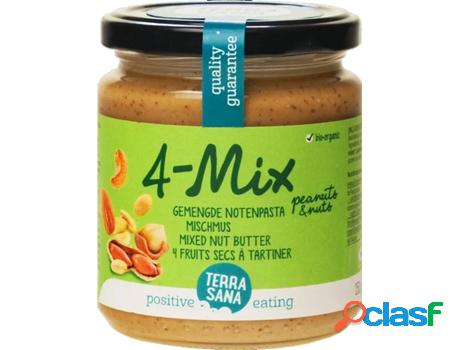 Mix Crema de Frutos Secos con Cacahuete TERRASANA (250 g)
