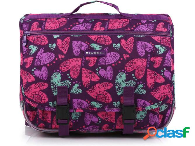 Mochila GABOL Dream (Morado - 32 x 39 x 14 cm - 17.5 L -