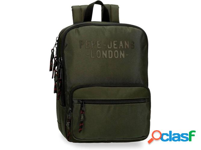 Mochila PEPE JEANS Bromley Portátil Verde (27x36x12cm)